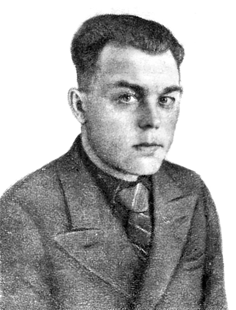 (фото: Герой Советского Союза И. Е. Мариков)